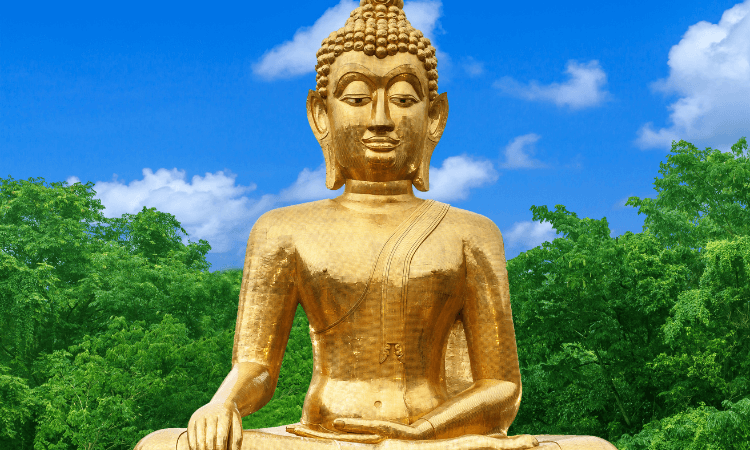 معبد بودا 